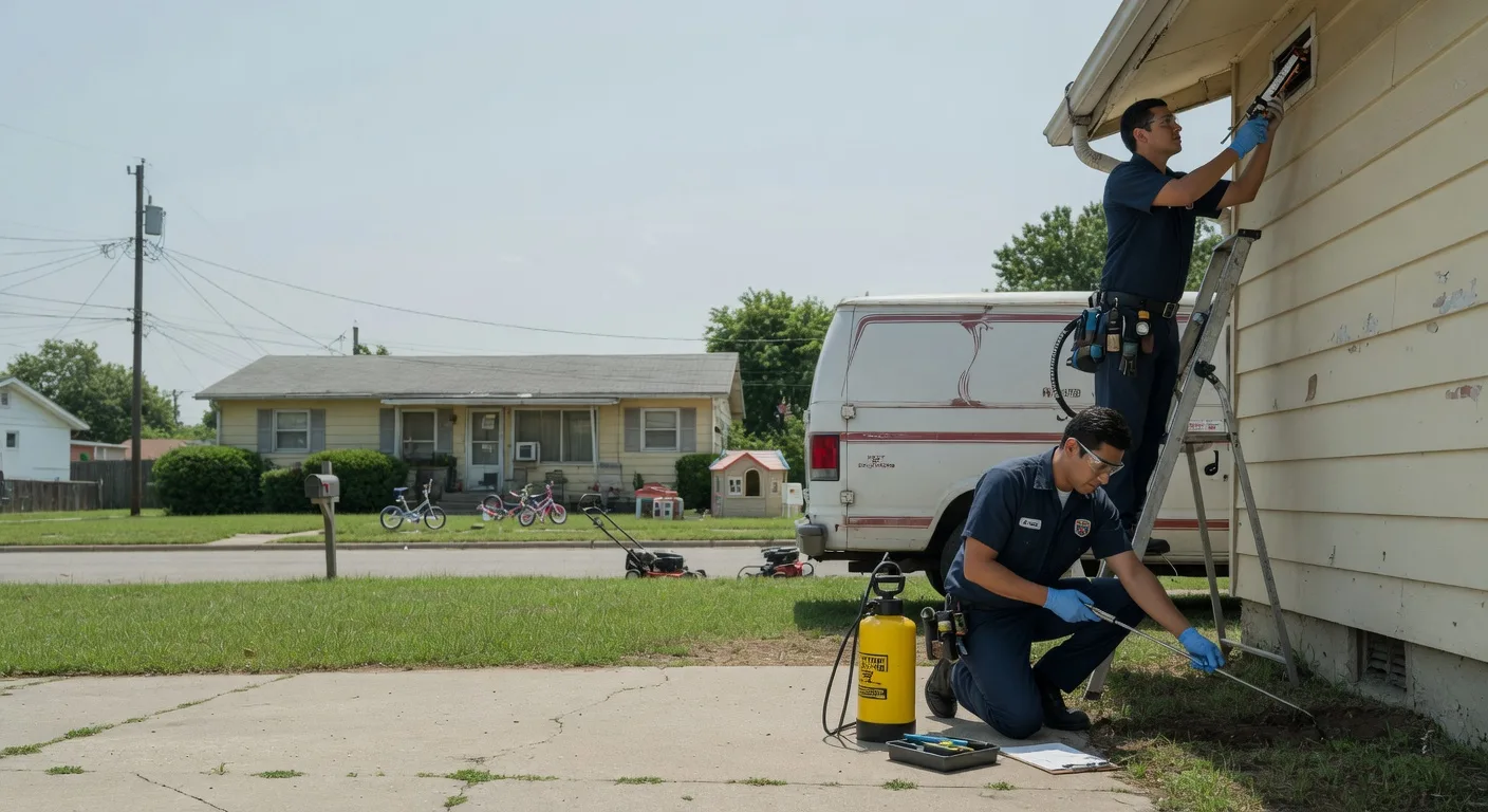 Termite Treatment in Bourbonnais, IL near me